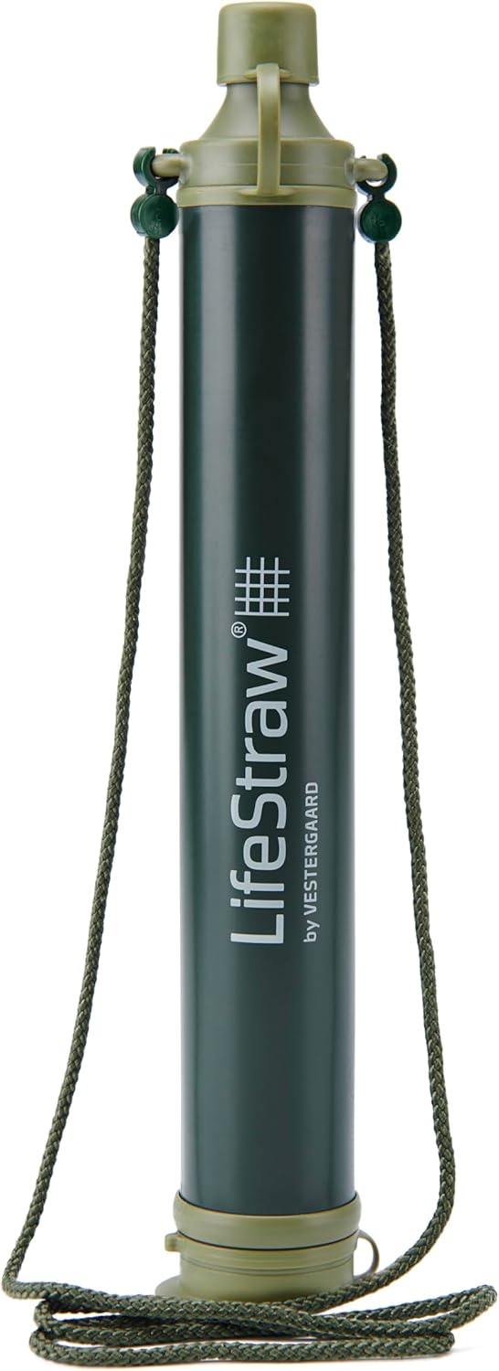 LifeStraw Personal Water Filter for Hiking