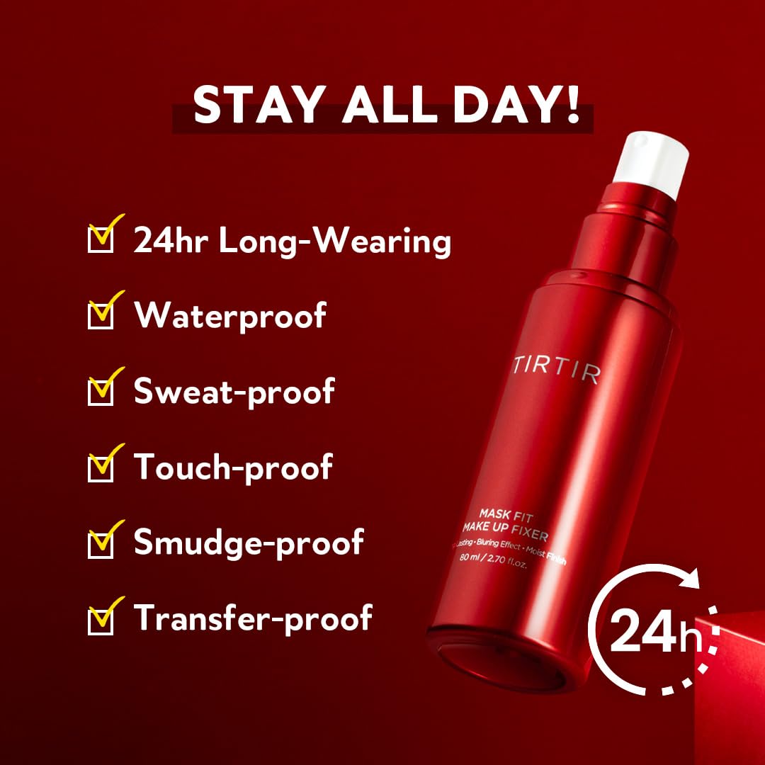 TIRTIR Mask Fit Makeup Fixer Spray