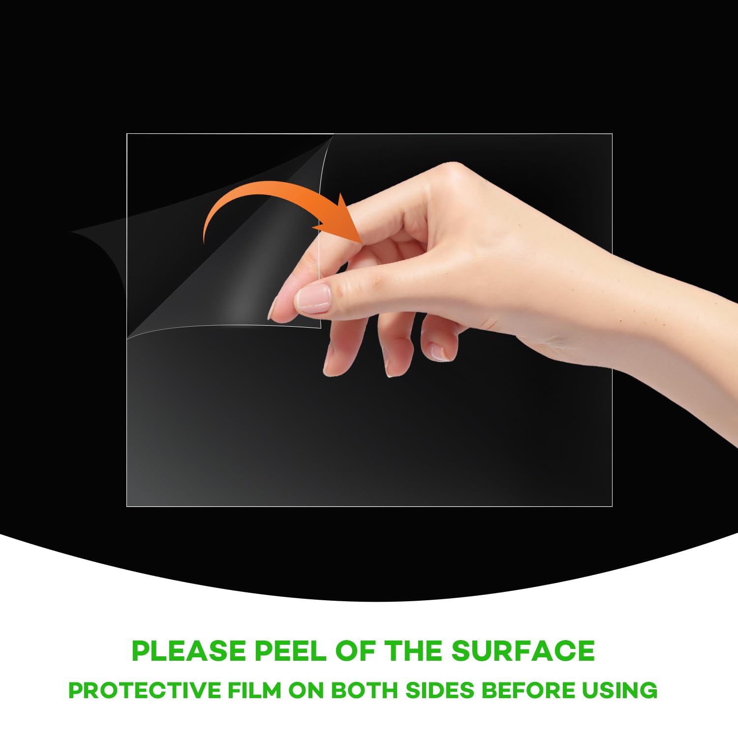 VOISEN Plexi Glass Sheets for Crafts