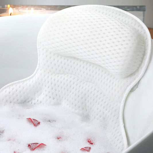 Bath Pillow Bathtub Pillow Luxury Bath Pillows