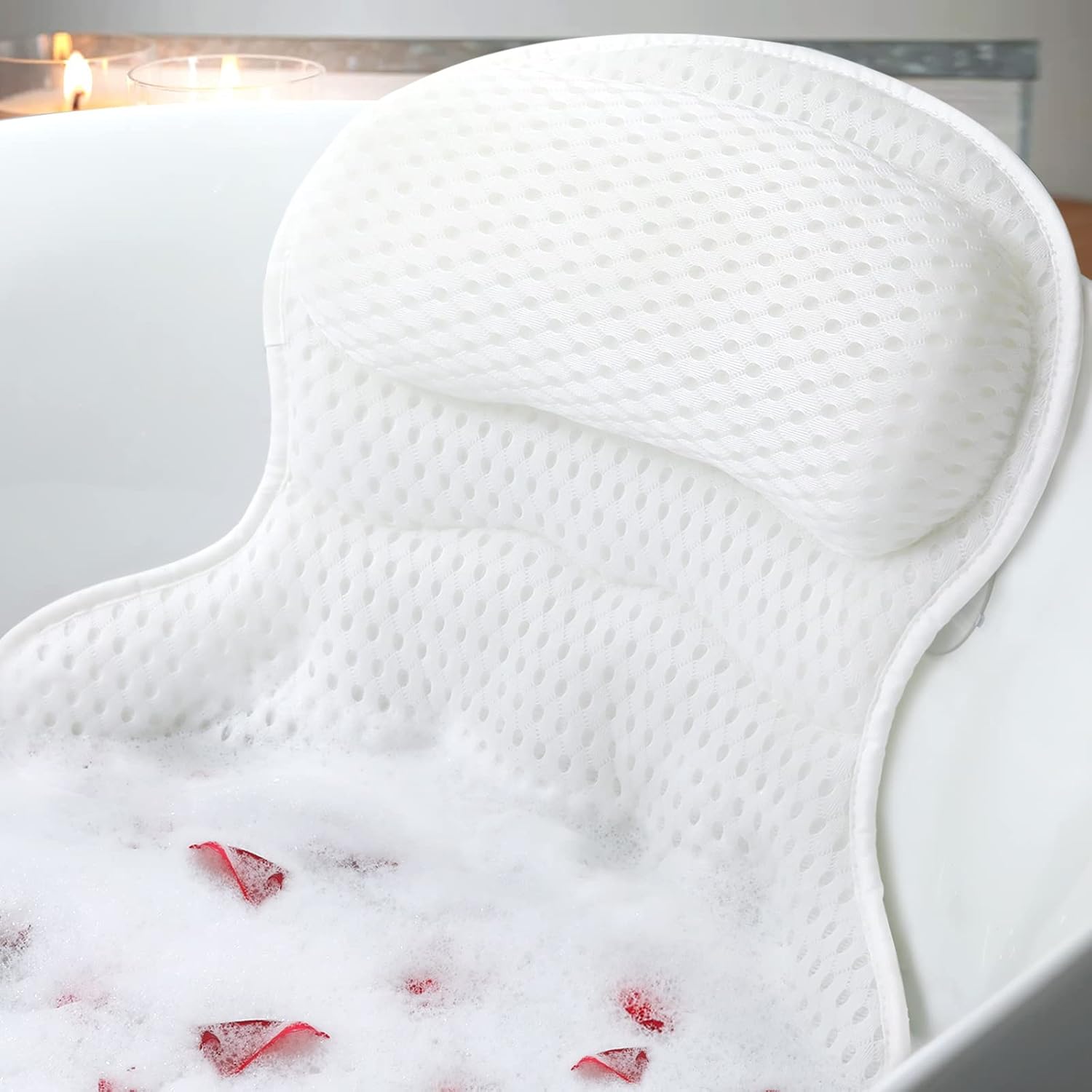Bath Pillow Bathtub Pillow Luxury Bath Pillows