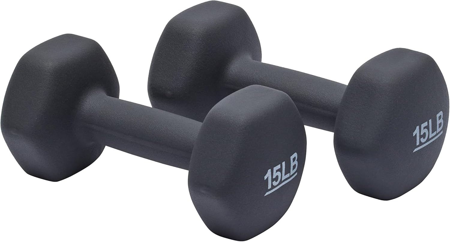 Amazon Basics Neoprene Dumbbells