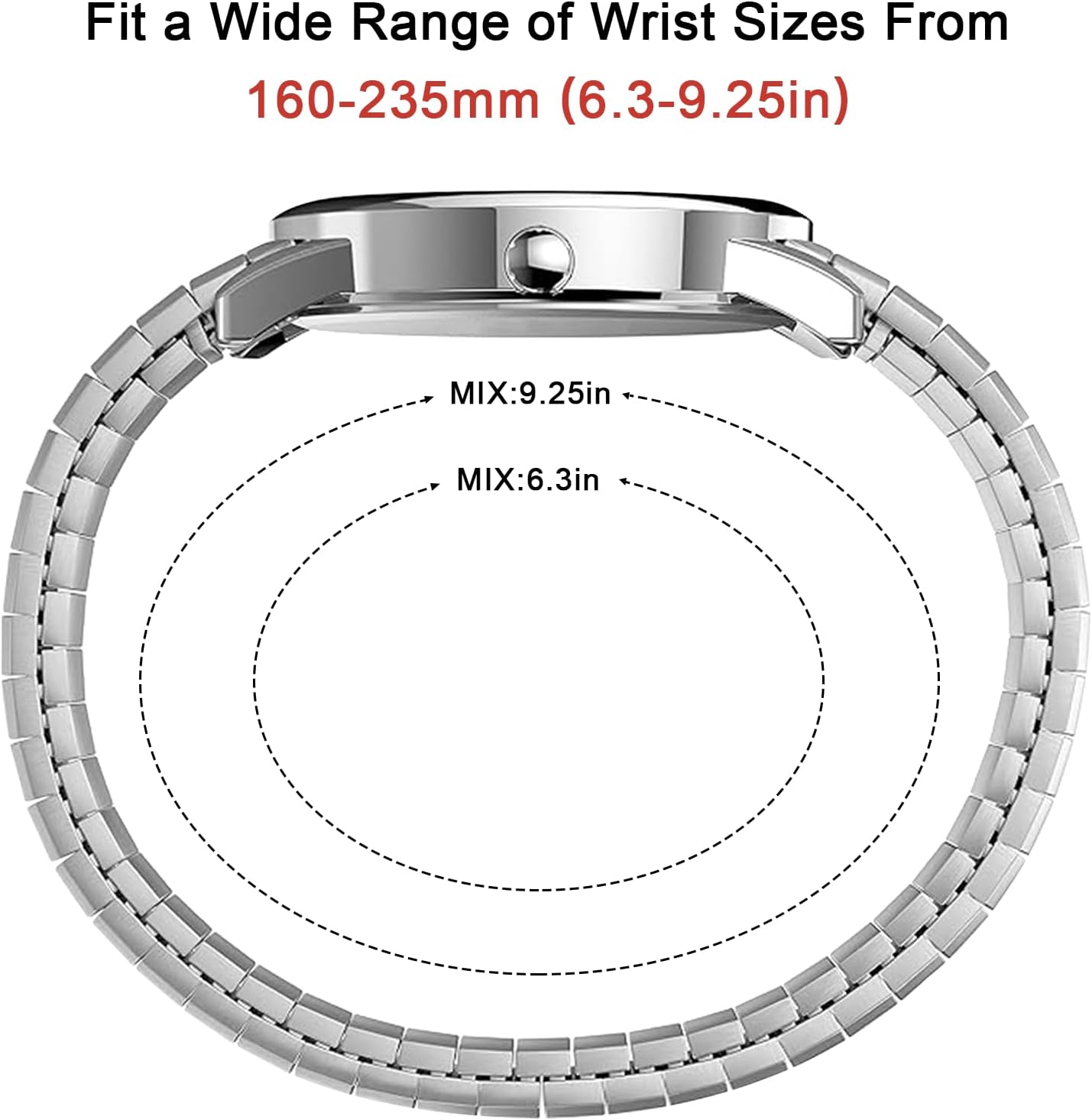 Men’s Waterproof Quartz Watch with Date