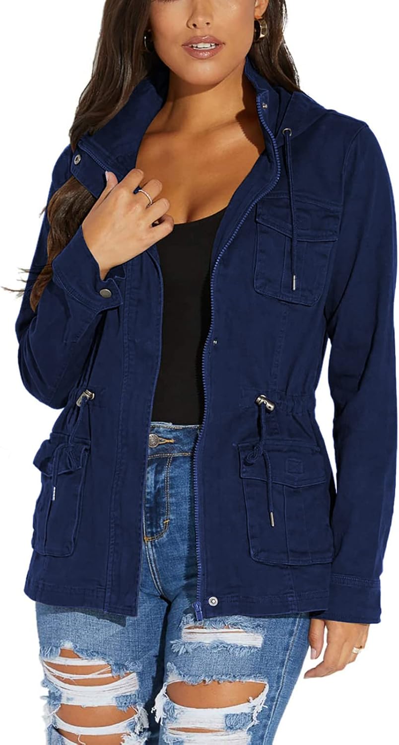 Women’s Lightweight Casual Bomber Jacket