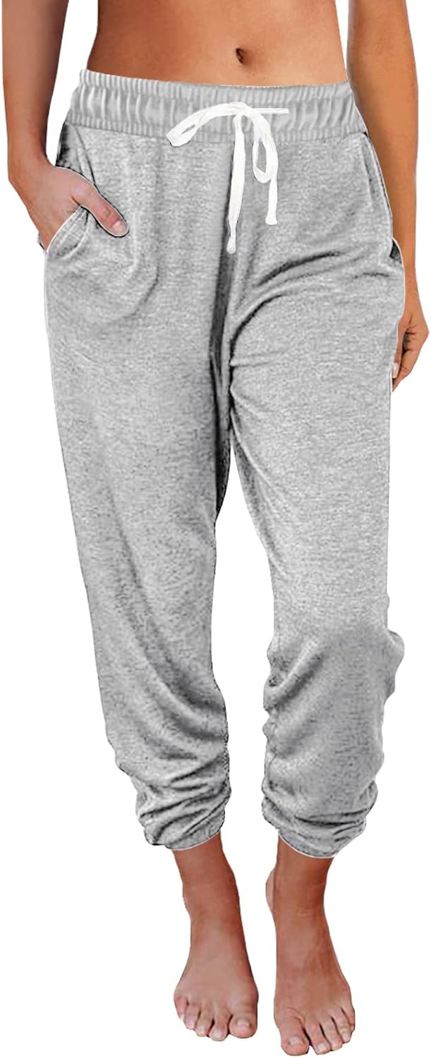 AUTOMET Women’s Sweatpants Lounge Joggers