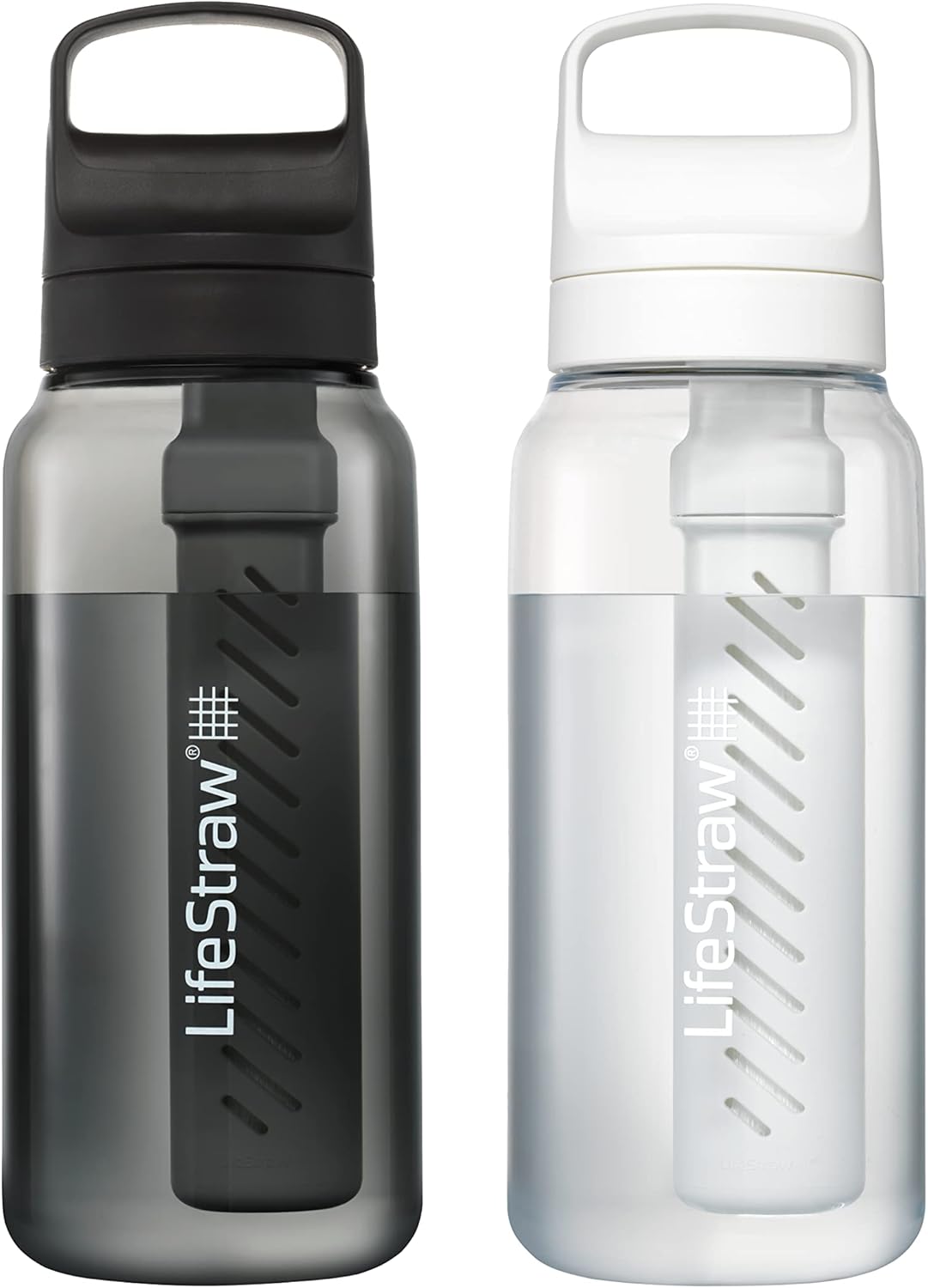 LifeStraw Go Series, BPA-Free Water Bottle for Travel