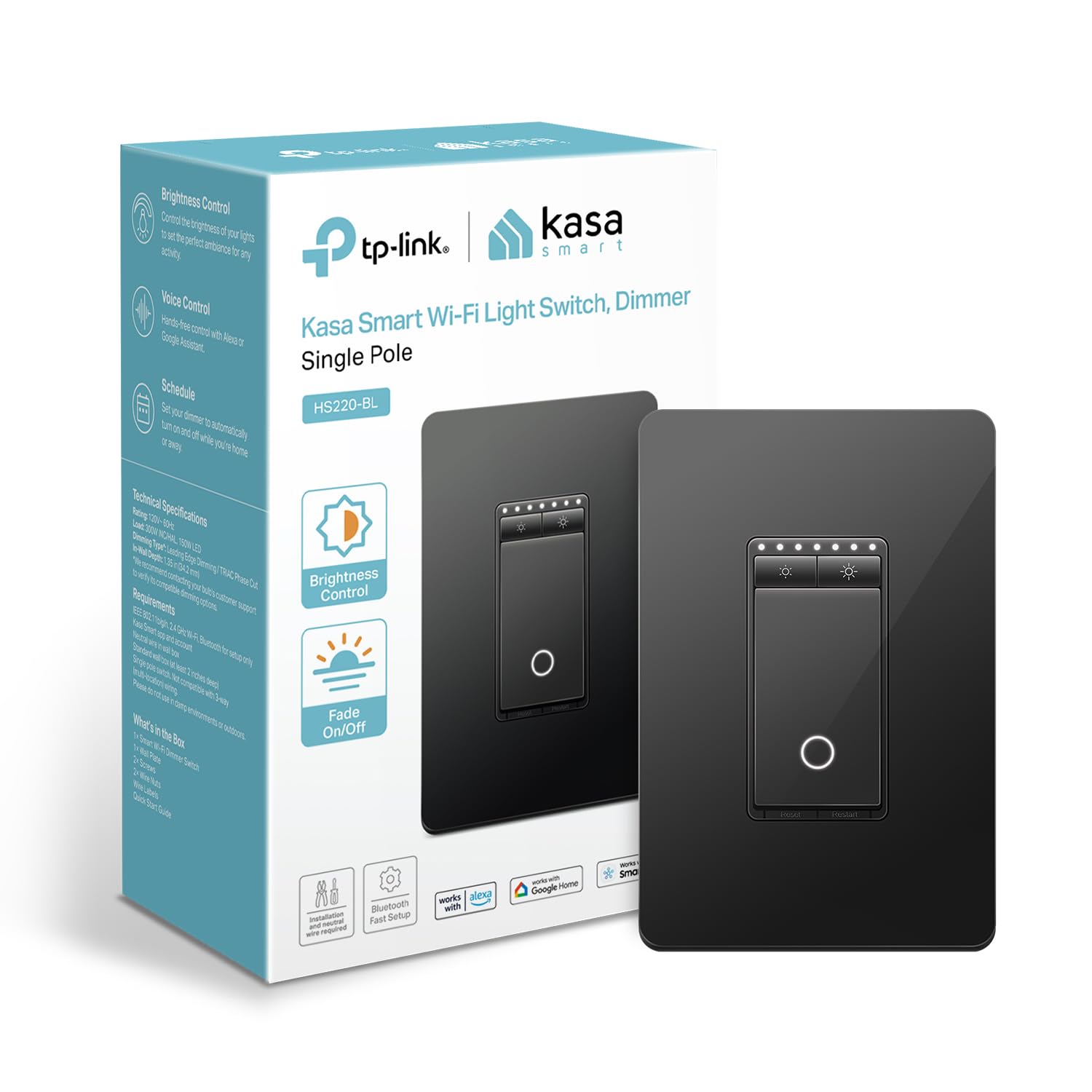 Kasa Smart Wi-Fi Light