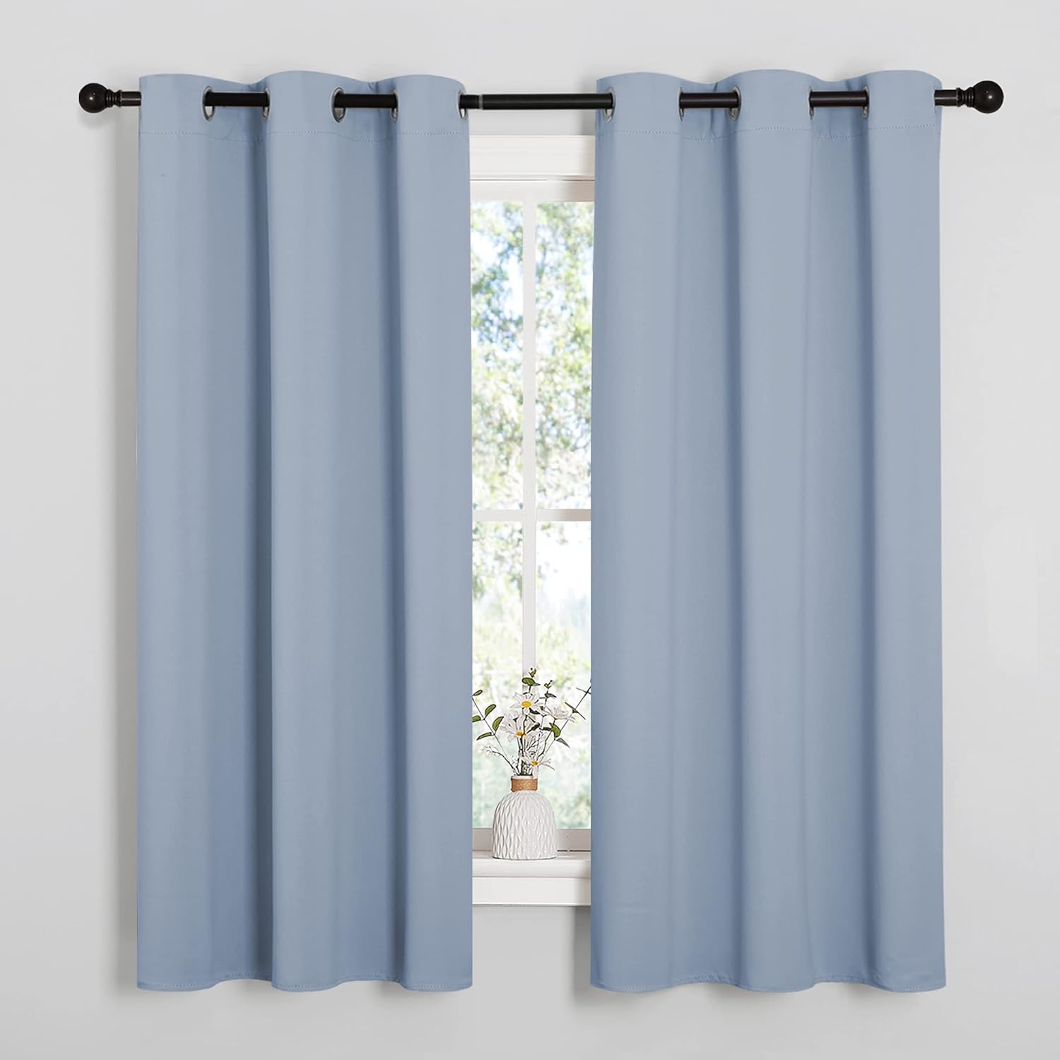 NICETOWN Halloween Blackout Curtains