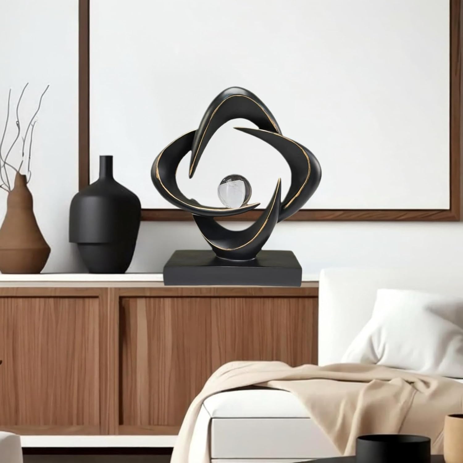 Abstract Sculpture Art Home Decor Accents Modern Decorative