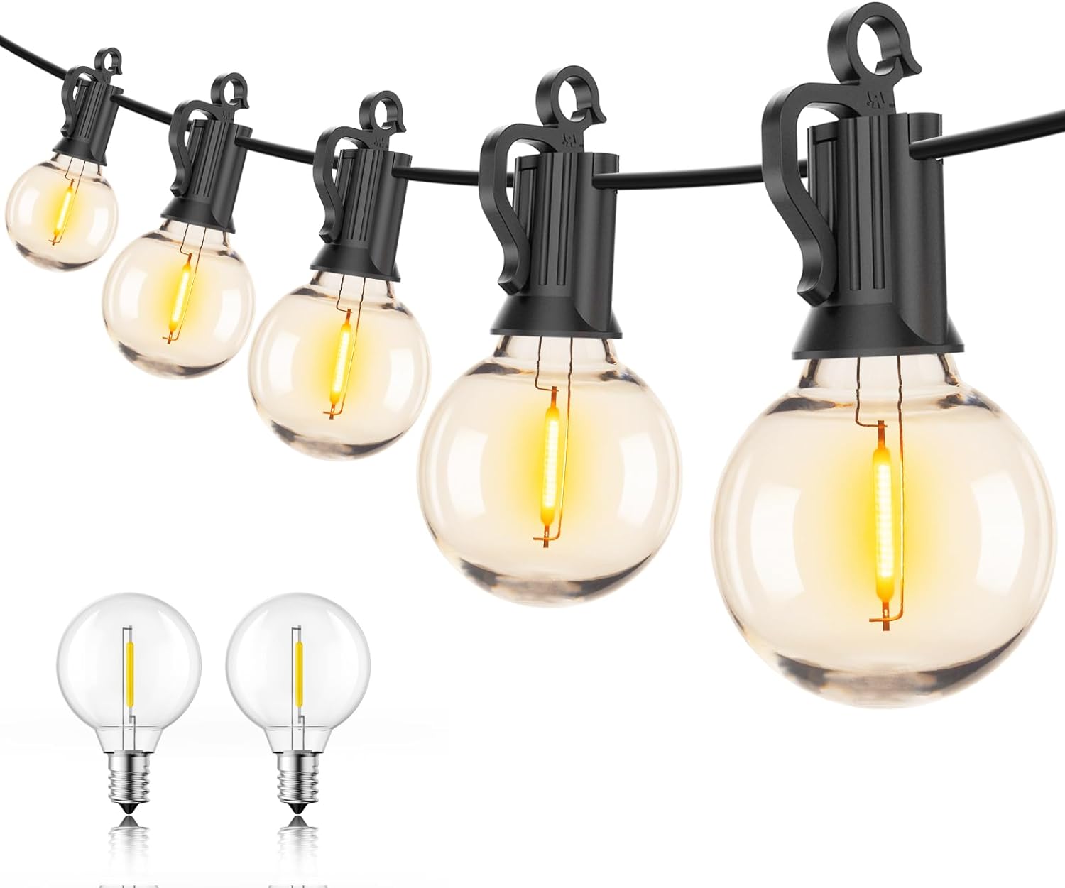 Brightown 50FT Outdoor String Lights