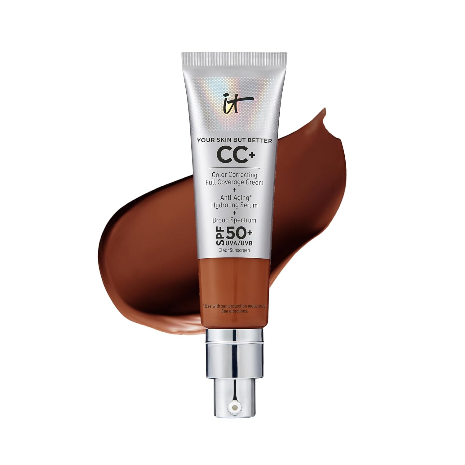 IT Cosmetics CC+ Cream Full-Coverage Foundation