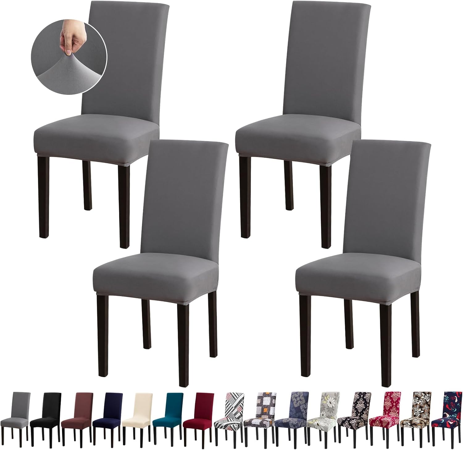 Chair Covers Stretch Kitchen Dining Room