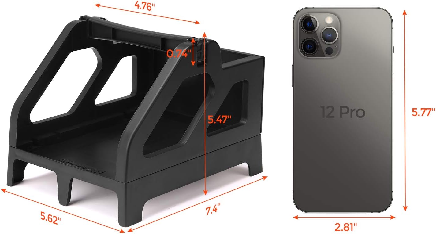 MUNBYN Label Holder for Roll Labels