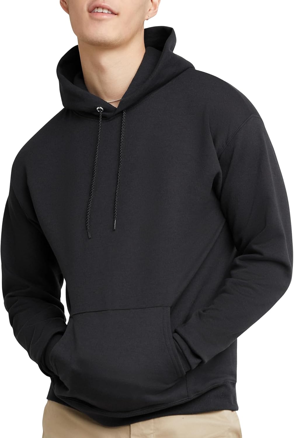 Hanes EcoSmart Hoodie, Hooded Sweatshirt for Men