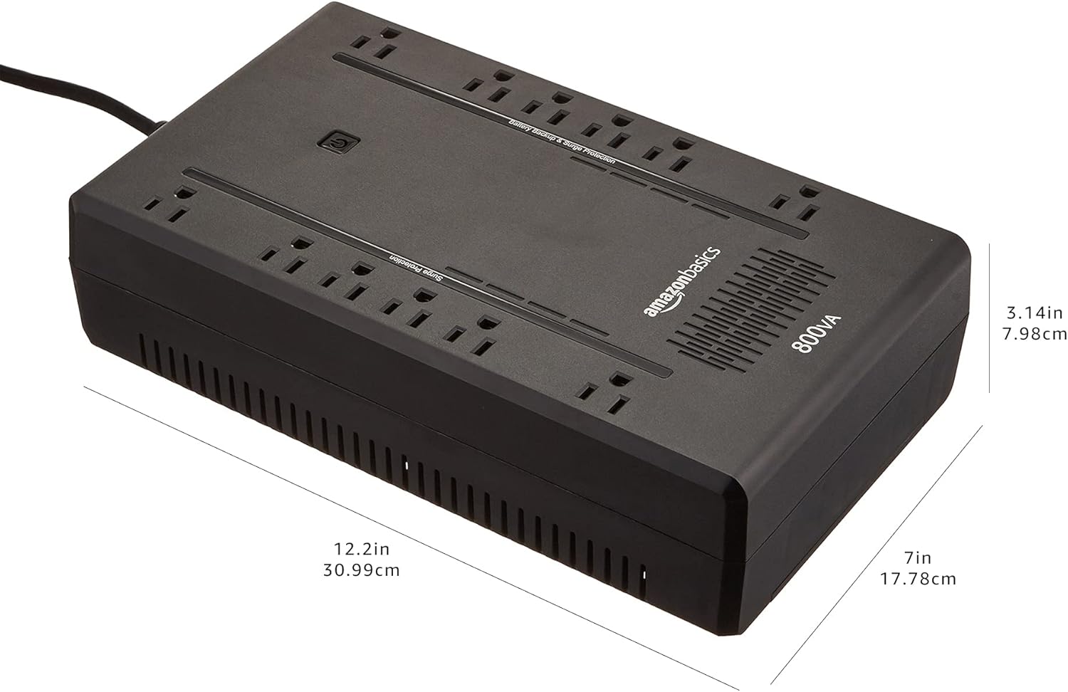 UPS Battery Backup & Surge Protector