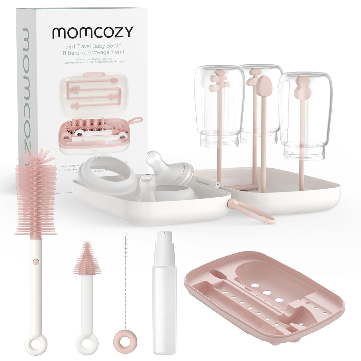 Momcozy Baby Bottle Cleaner Tools