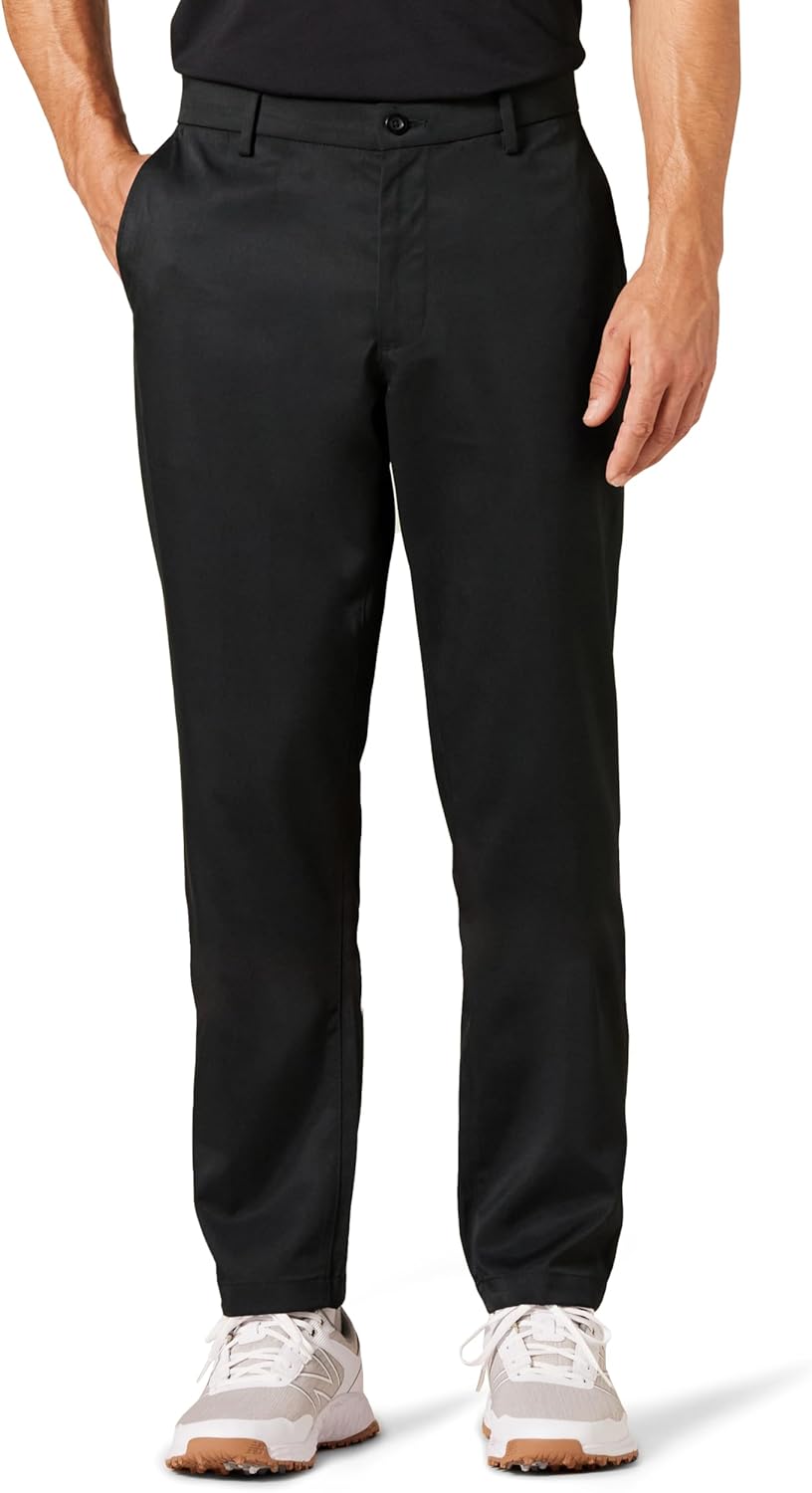 Essentials Men's Athletic-fit Stretch Golf Pants