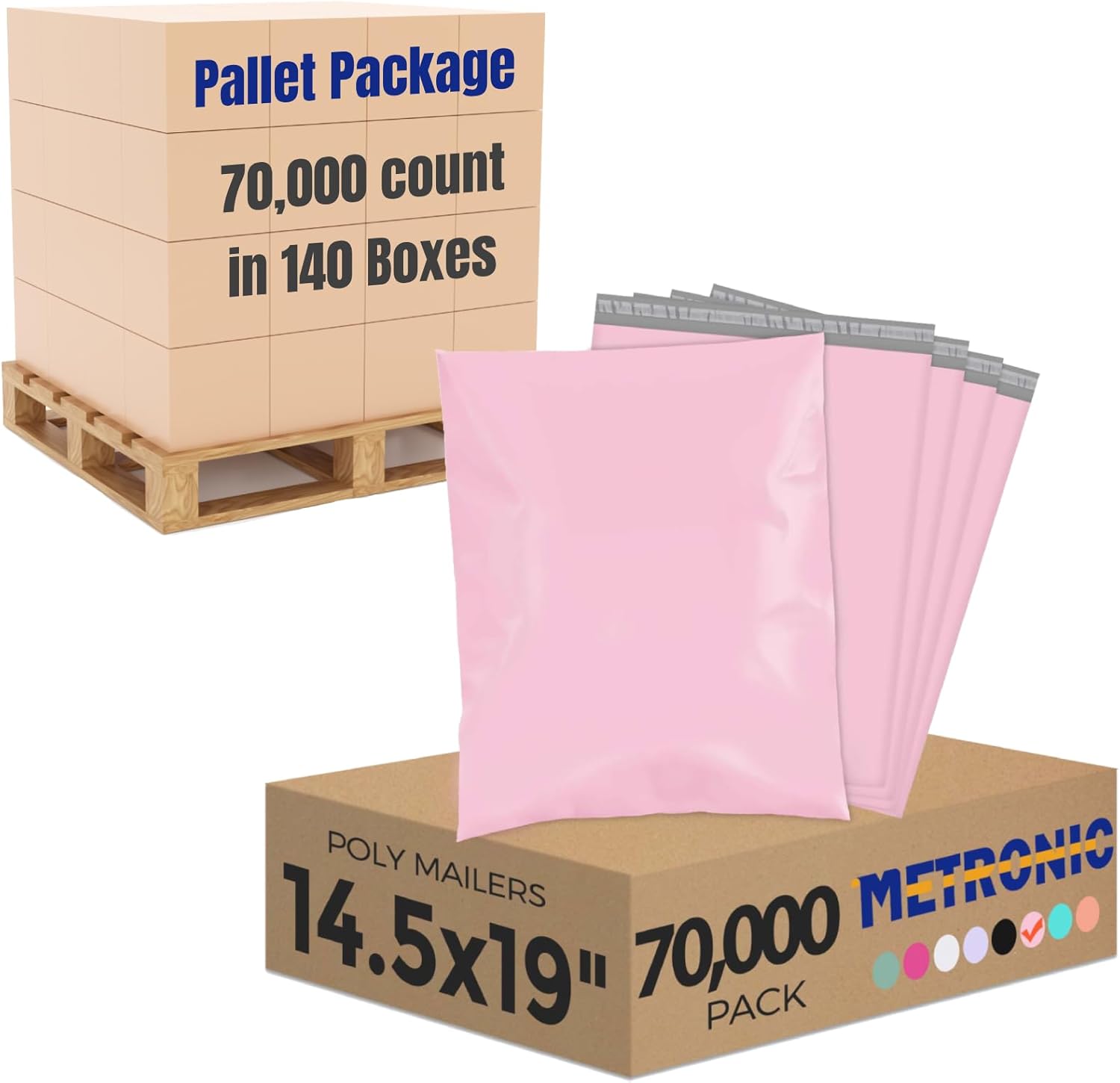 White Packaging Bags for Small Business