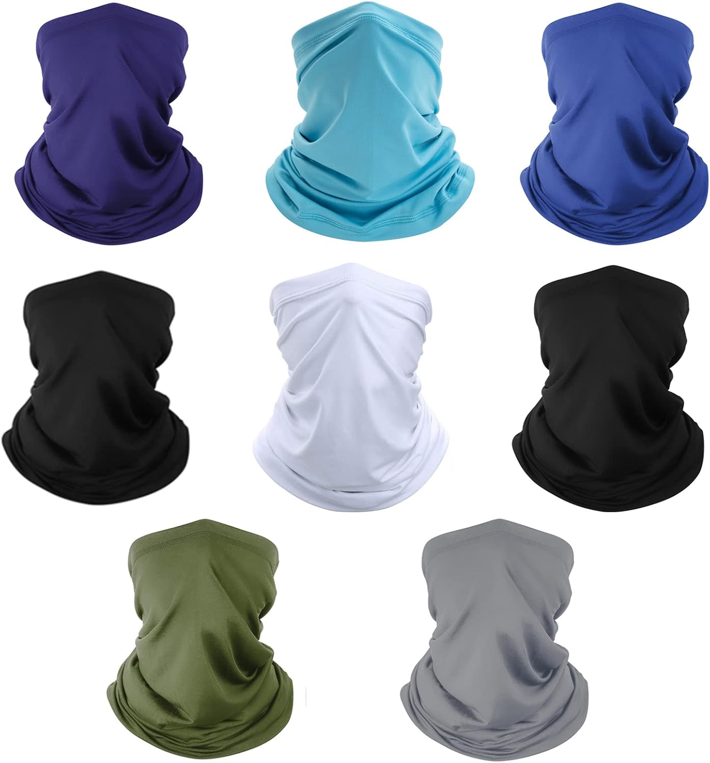 Neck Gaiter Bandana Face Mask for Men Women