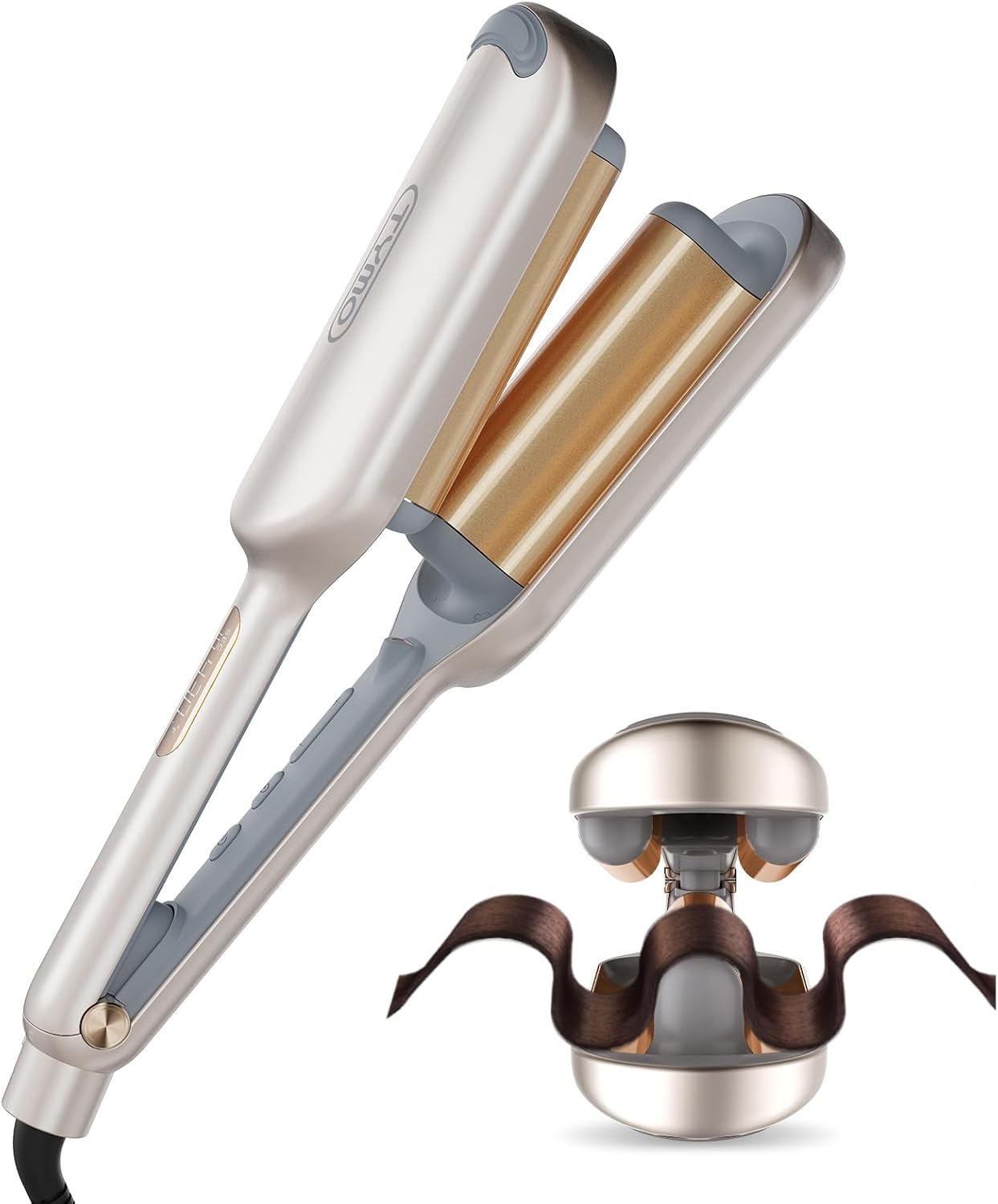TYMO ROVY 3-Barrel Curling Iron Hair Waver