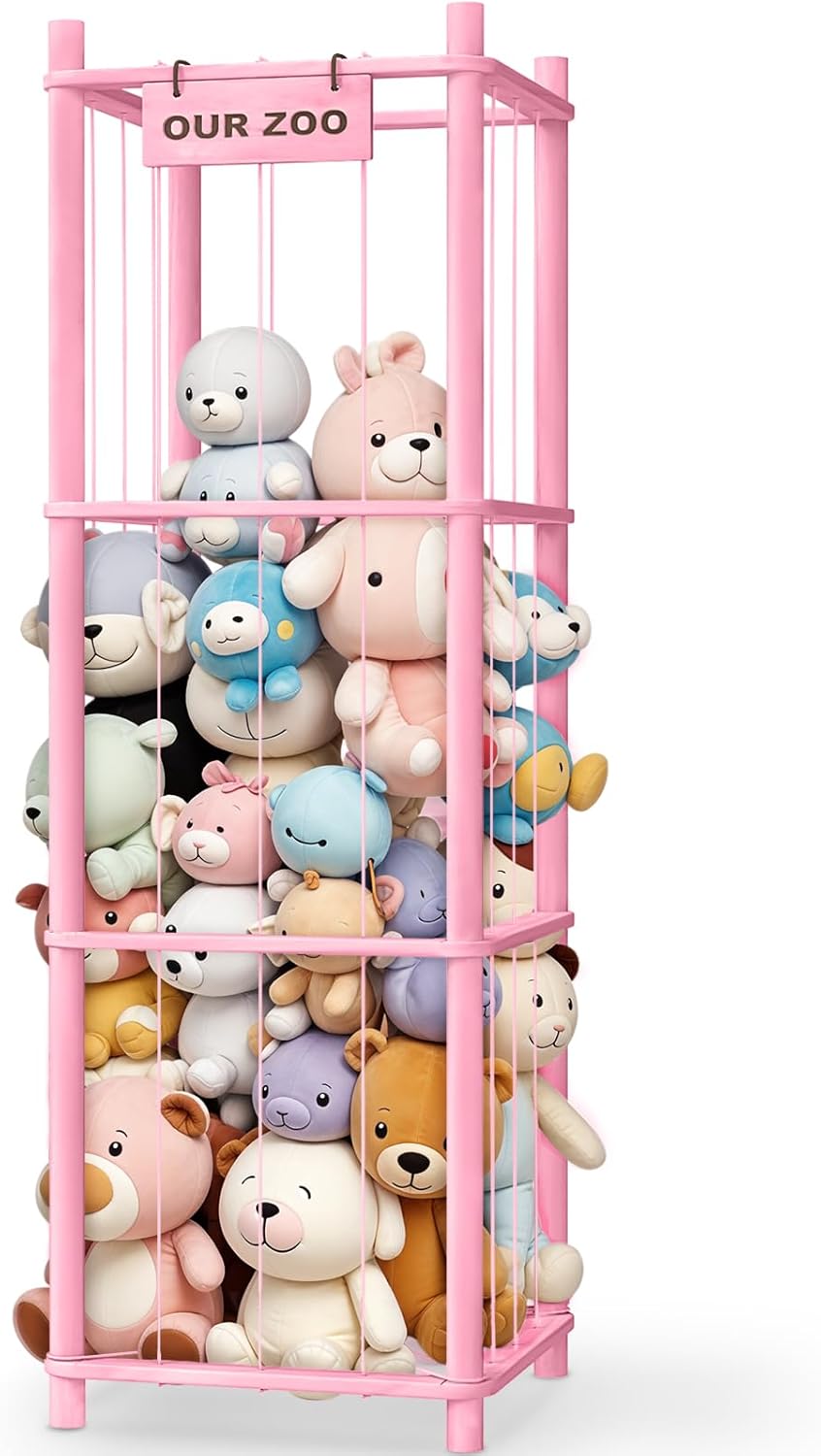 Stuffed Animal Storage & Organizer Toy Holder