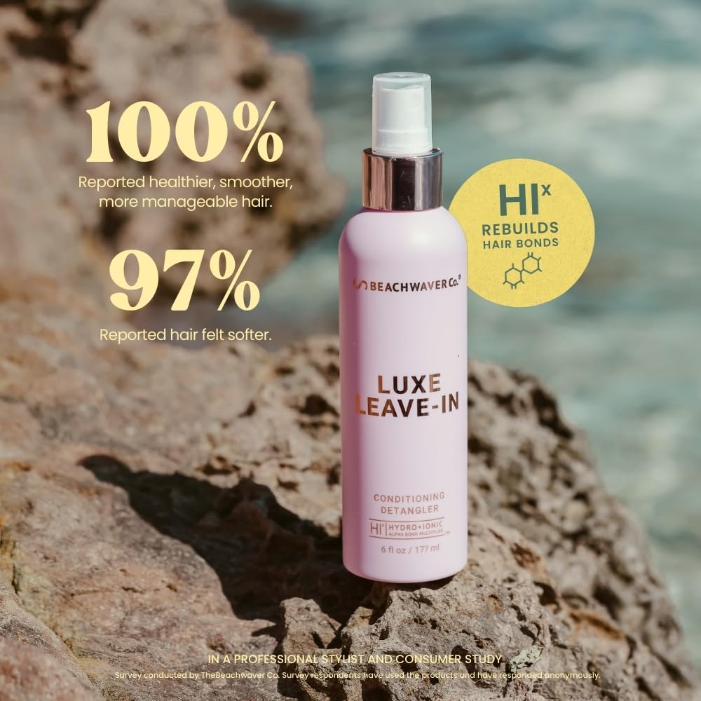 Beachwaver Luxe Leave-In Detangler – Hydrate