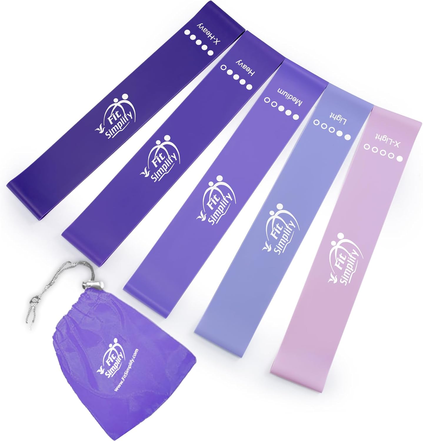 Fit Simplify Resistance Loop Exercise Bands