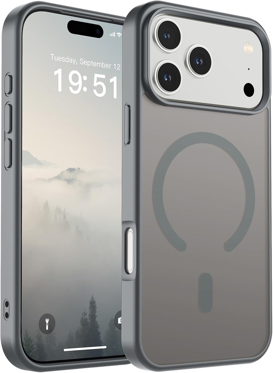 SUPFINE Magnetic for iPhone 17 Pro Max Case