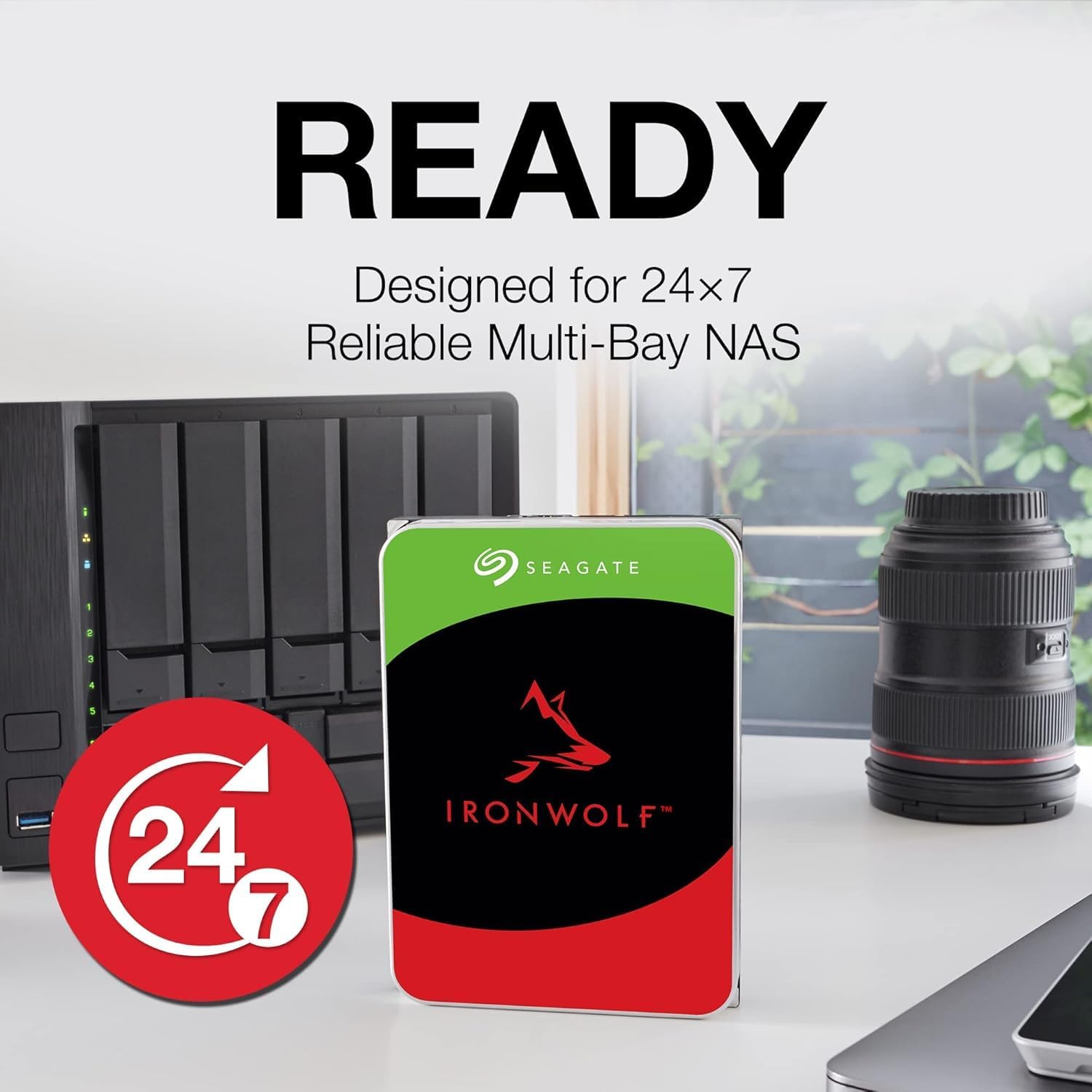 Seagate IronWolf 12TB NAS Internal HDD
