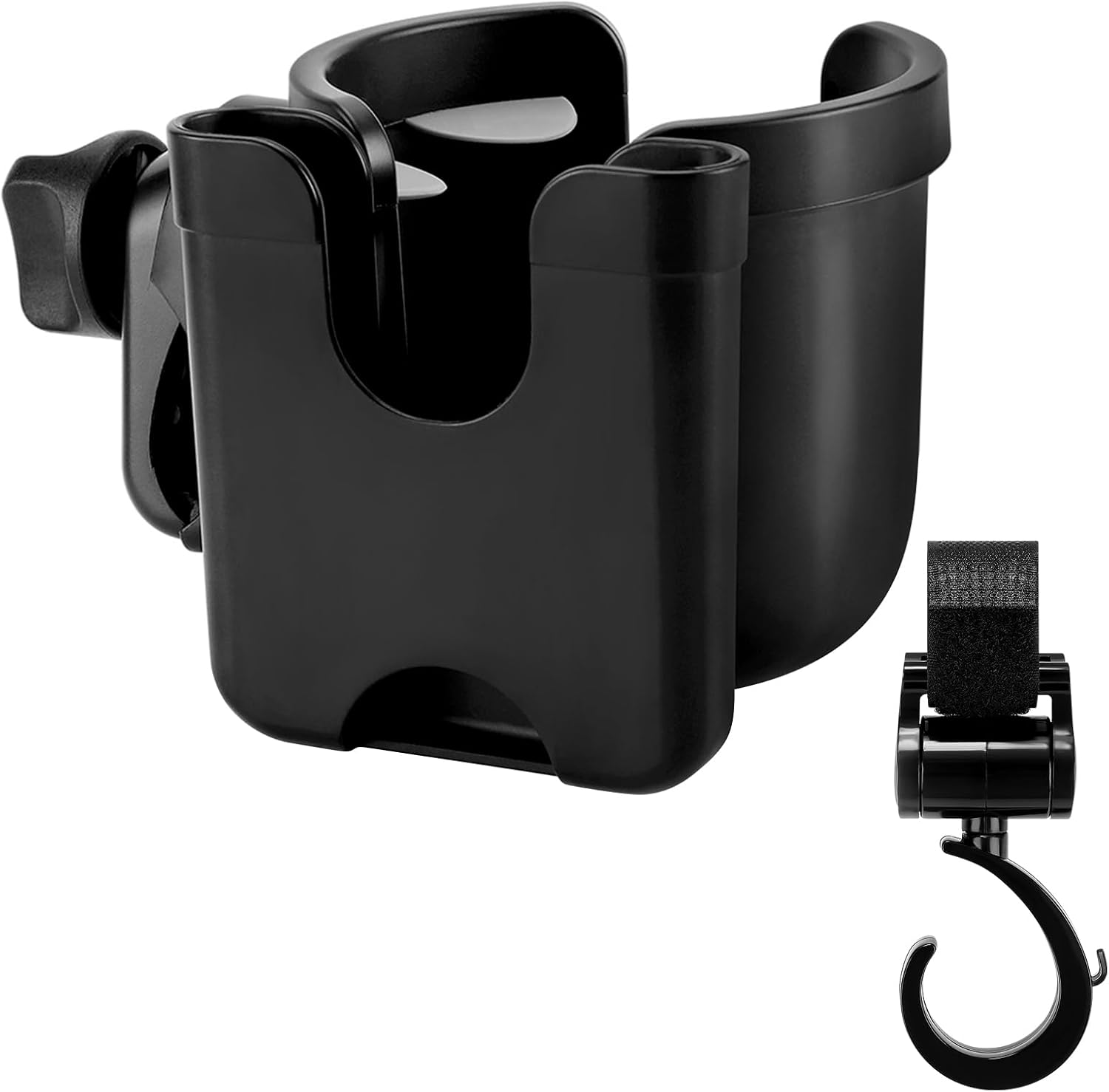 Accmor Stroller Cup Holder with Phone Mount
