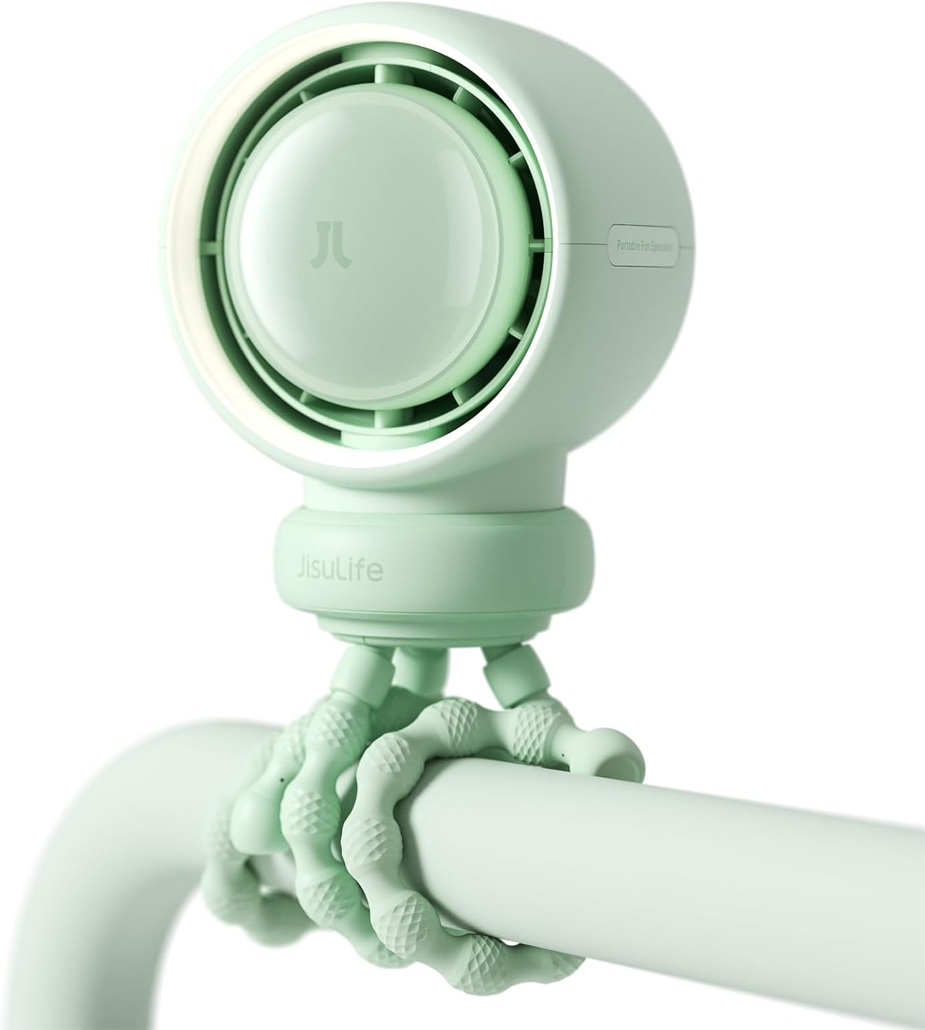 JISULIFE Stroller Fan Baby Large Battery Rechargeable Portable