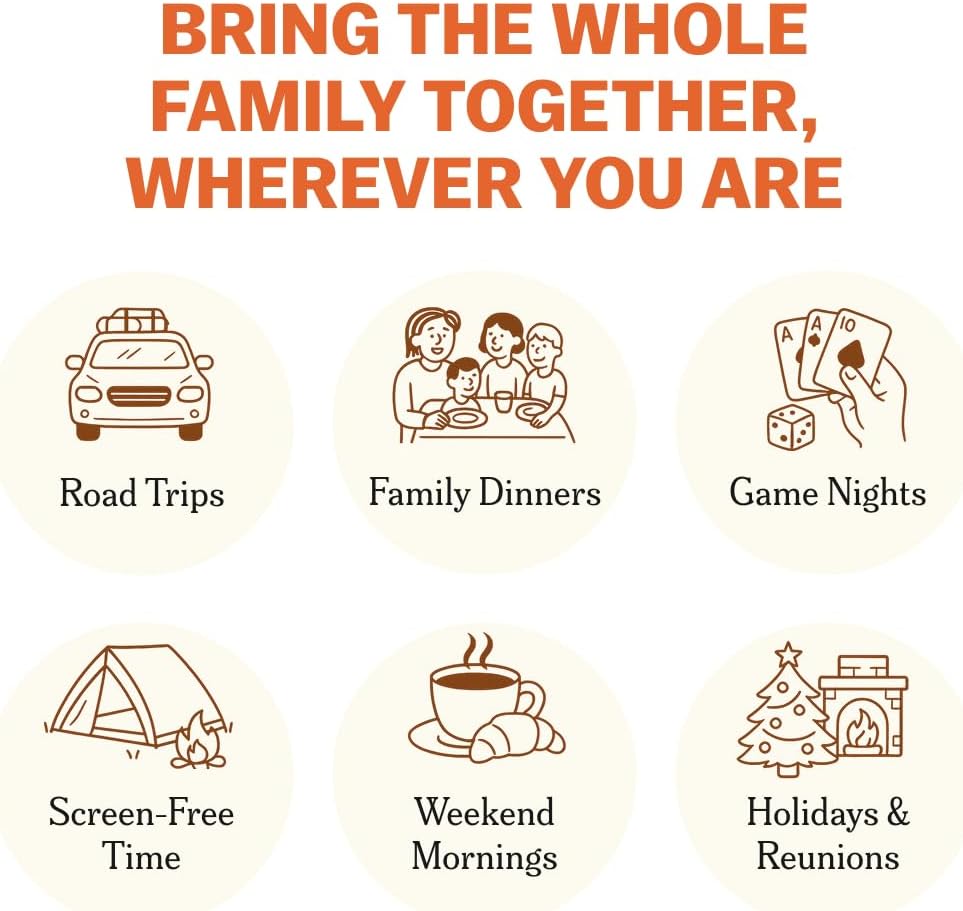 TALES 150 Conversation Cards Family Edition