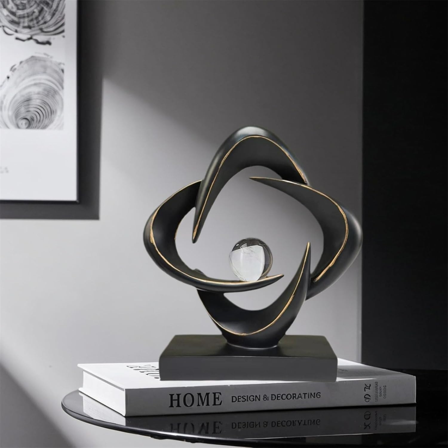 Abstract Sculpture Art Home Decor Accents Modern Decorative
