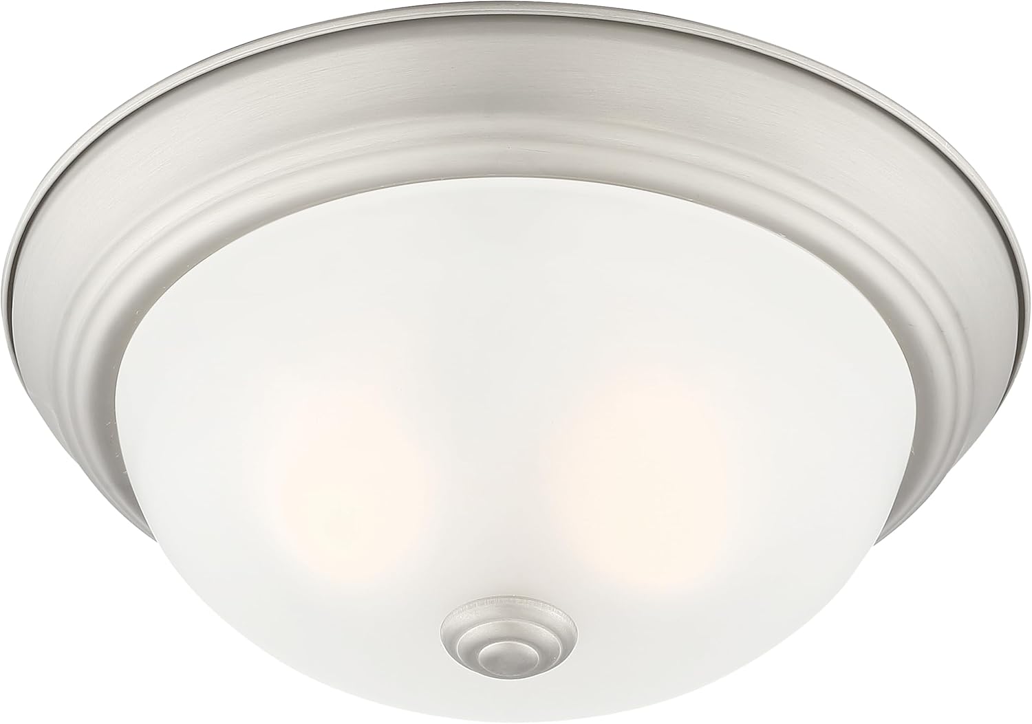 DESIGNERS FOUNTAIN Reedley 2-Lights Flush Mount