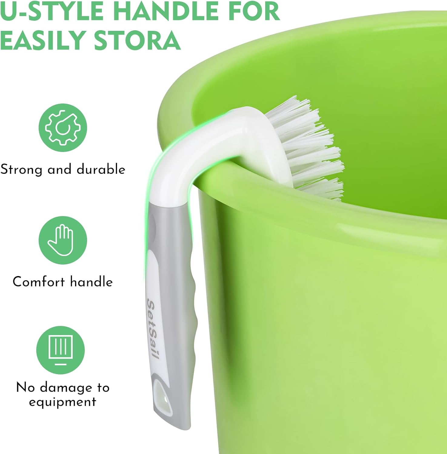 SetSail Bathroom and Kitchen Scrubbers