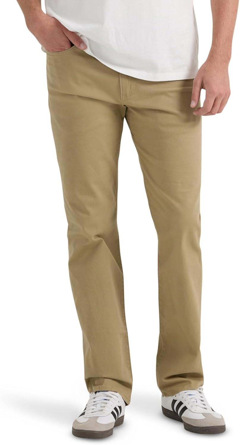 Lee Men's Extreme Motion Regular Straight Jean