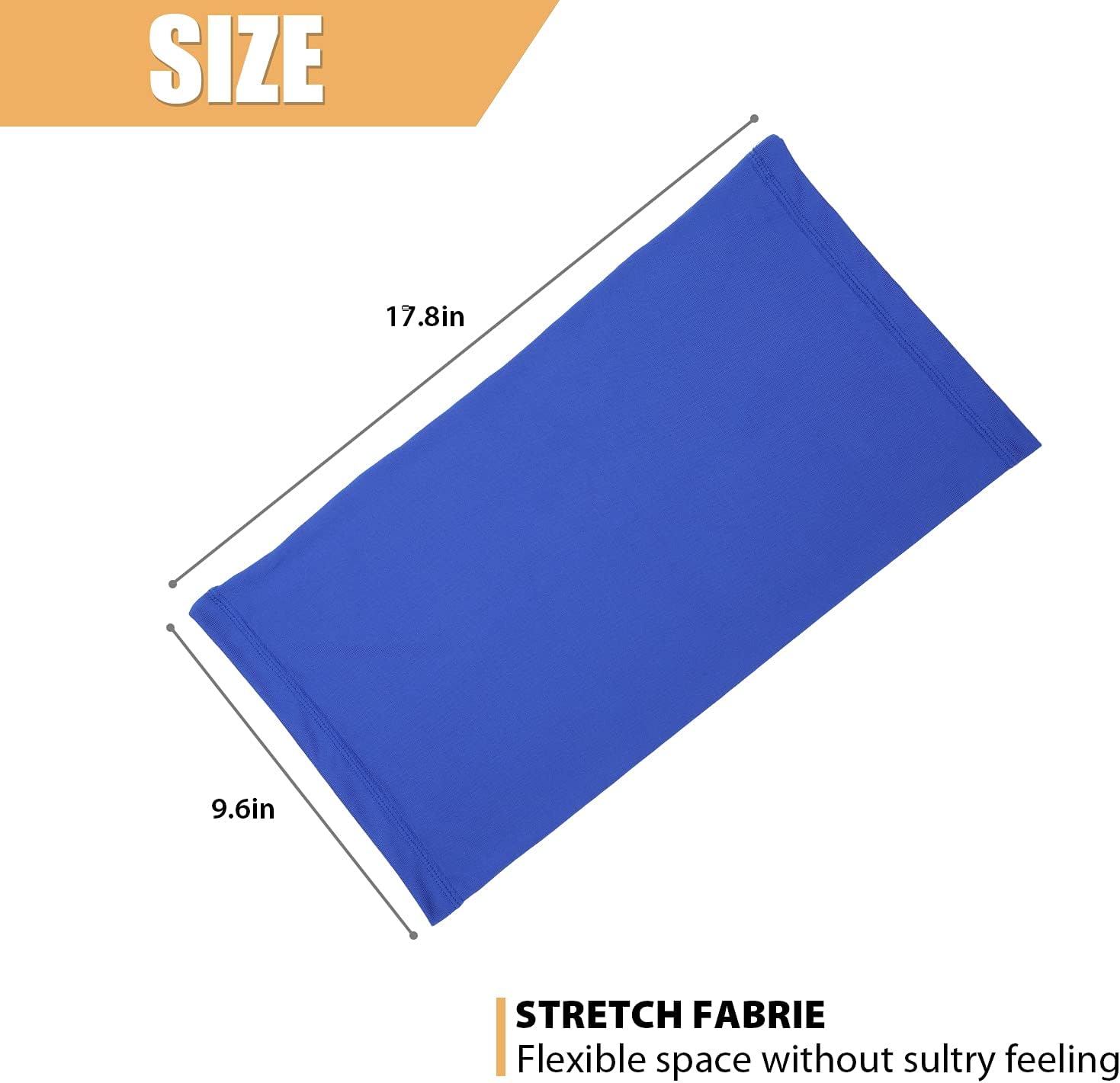 Neck Gaiter Bandana Face Mask for Men Women