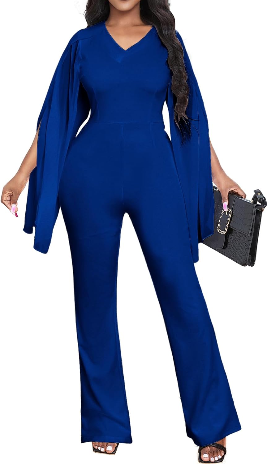 Dressy Long Pants Jumpsuit for Women