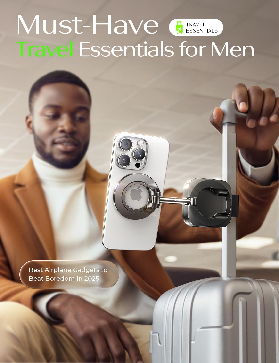 LISEN Travel Gifts for Women Airplane Gadgets Travel