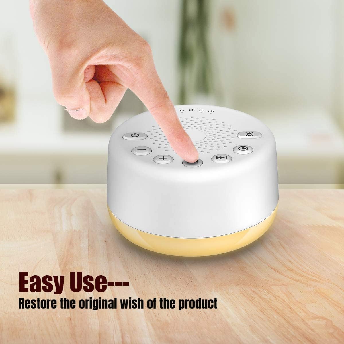 Easysleep White Noise Machine Night Light & Timer