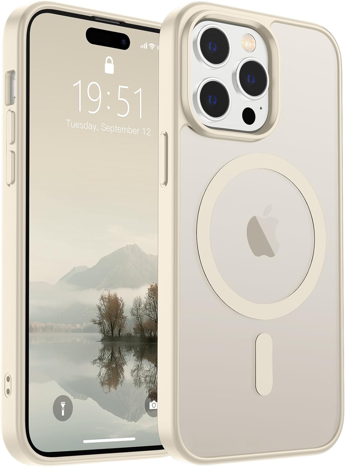 SUPFINE Magnetic for iPhone 17 Pro Max Case