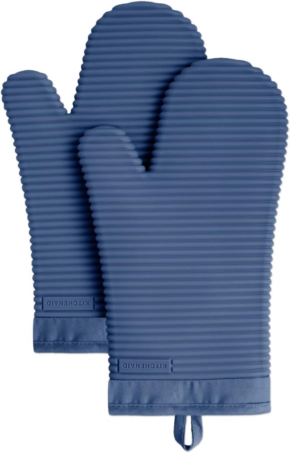 KITCHENAID Ribbed Soft Silicone Oven Mitt