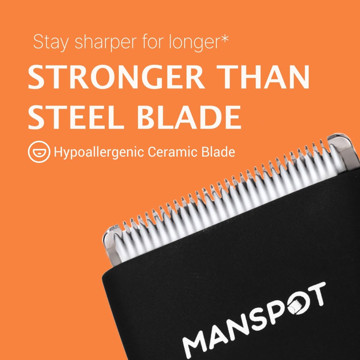 MANSPOT Groin & Body Hair Trimmer
