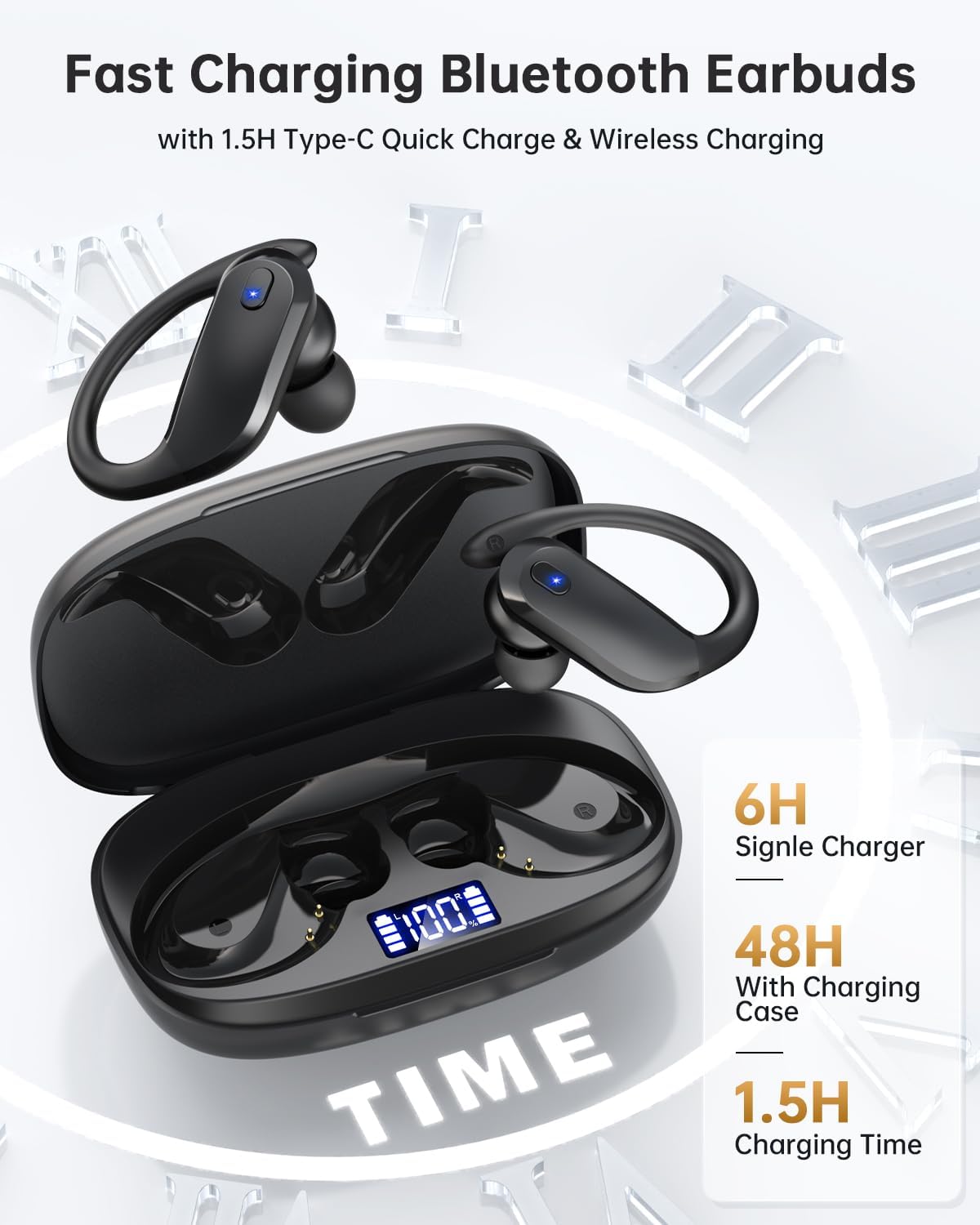 NDO Wireless Earbuds Bluetooth