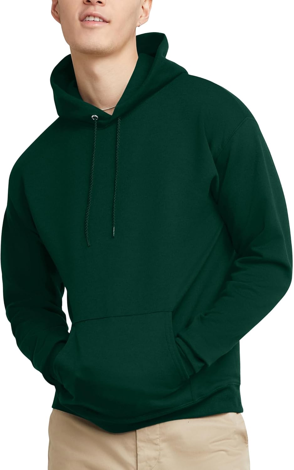 Hanes EcoSmart Hoodie, Hooded Sweatshirt for Men