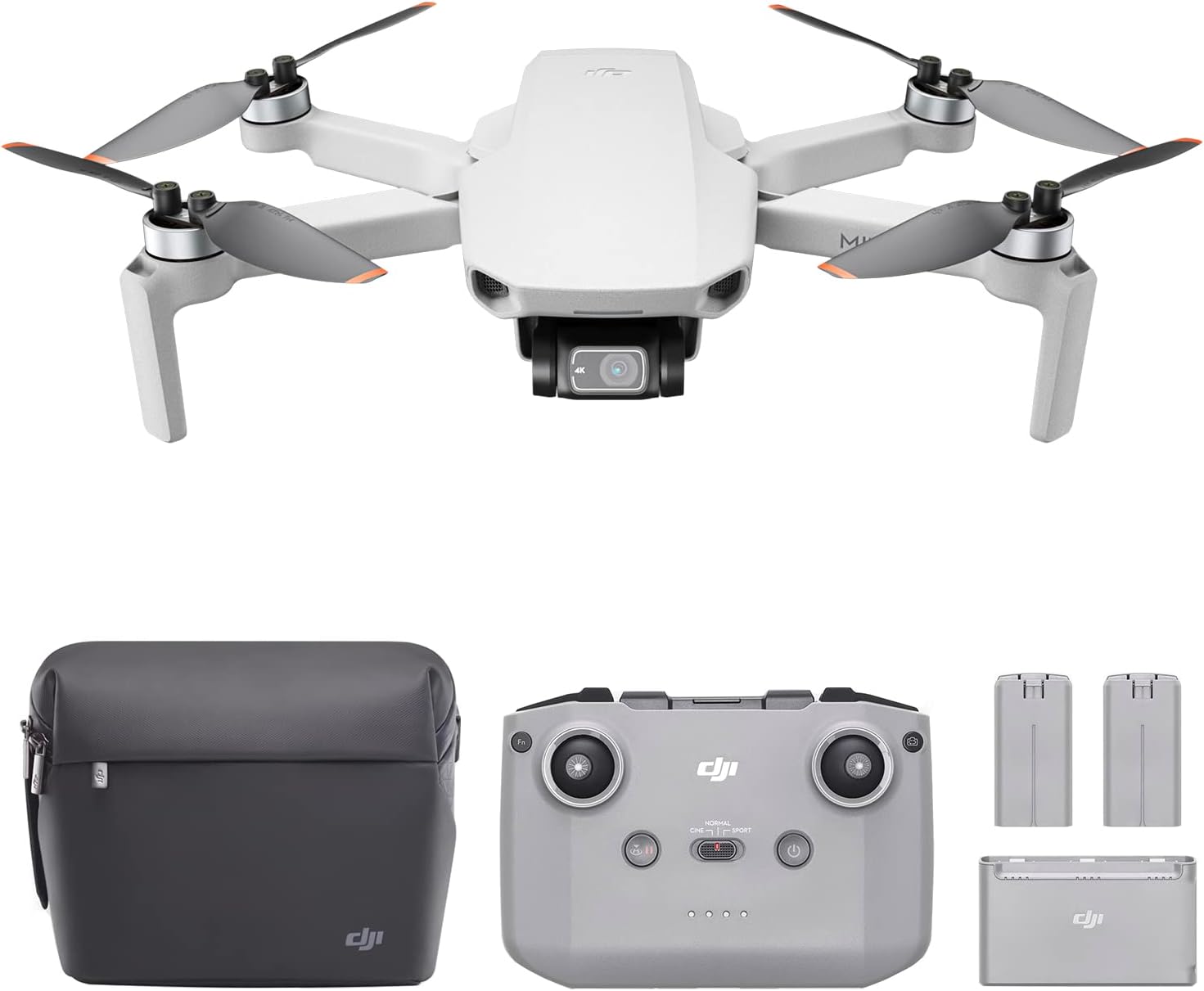 DJI Mini 4K Drone with 4K Camera