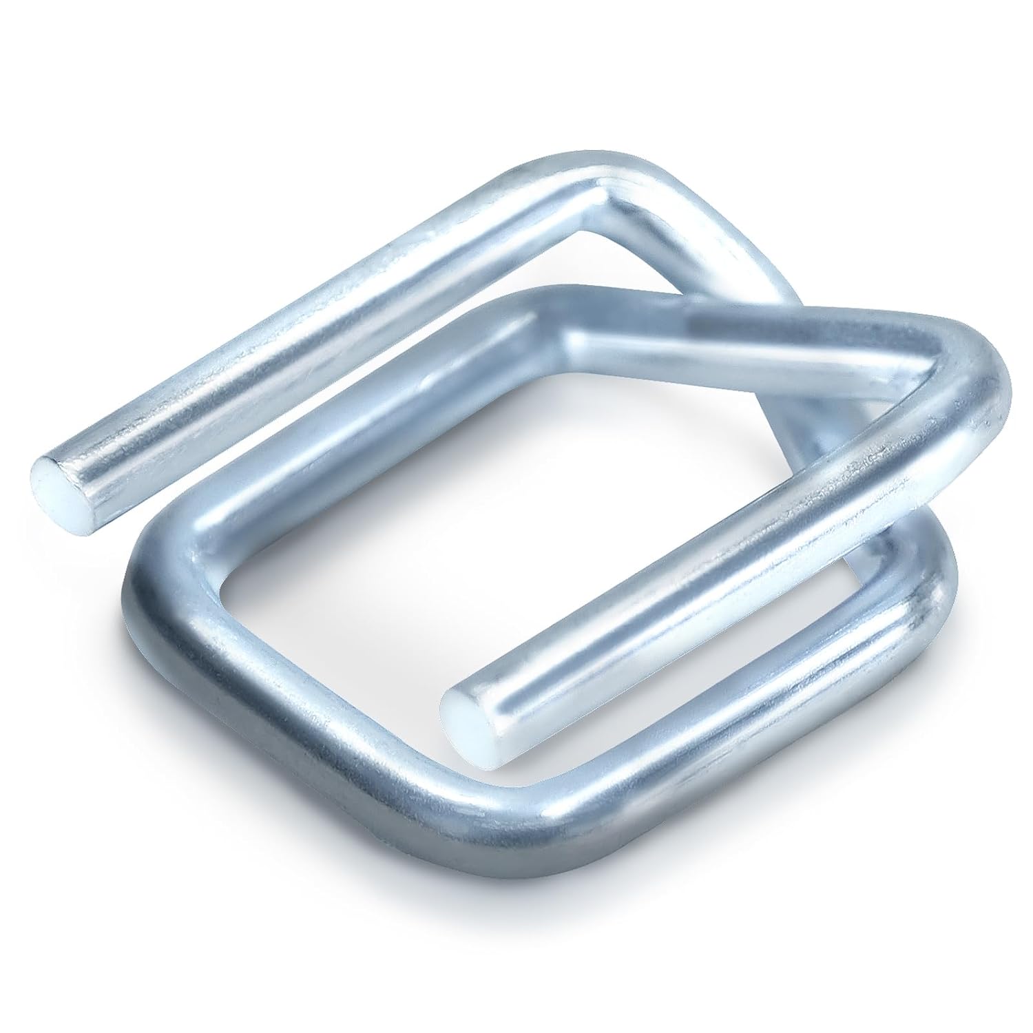 3/4" Galvanized Banding Strapping Metal Wire Buckle
