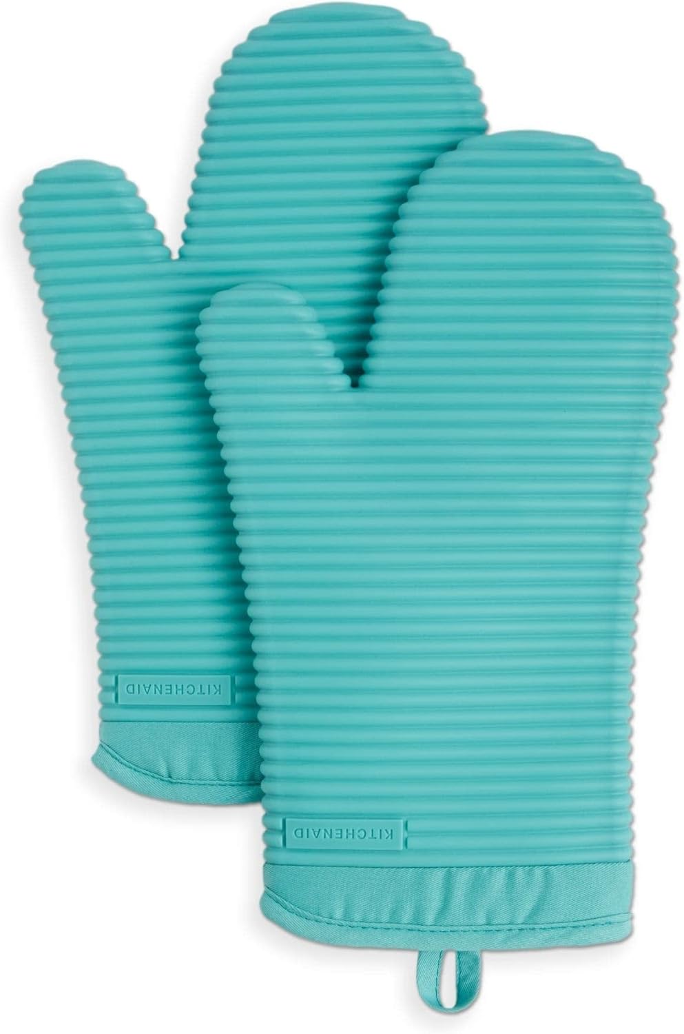 KITCHENAID Ribbed Soft Silicone Oven Mitt