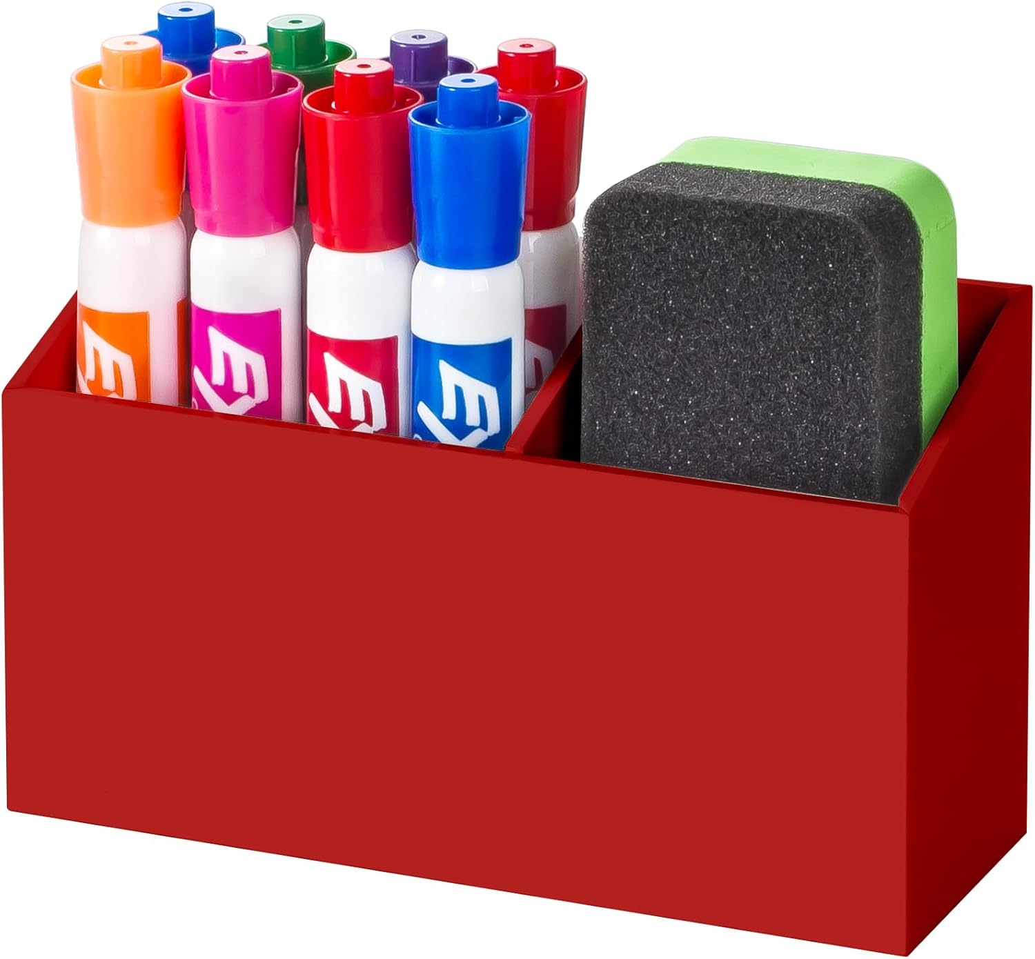 BEYGORM Magnetic Dry Erase Marker Holder
