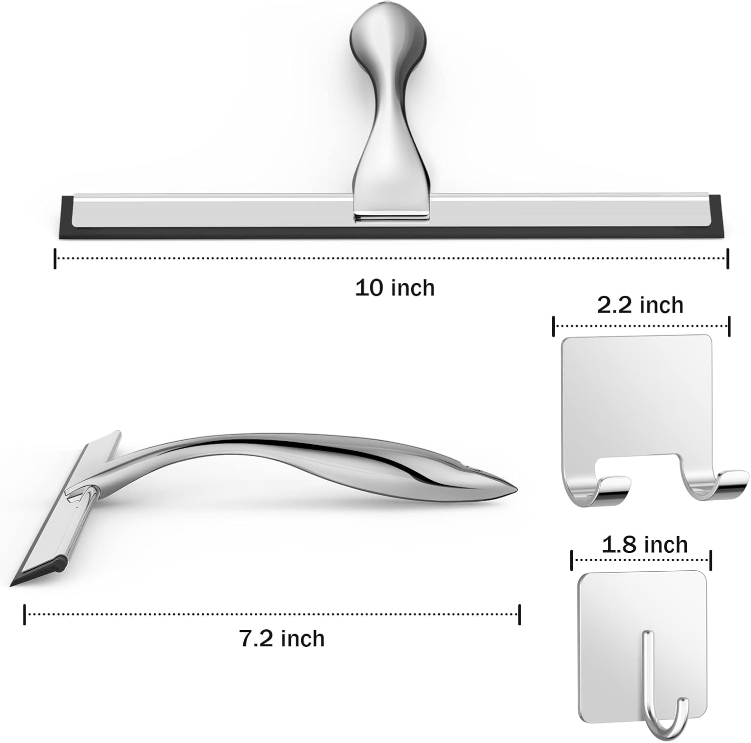 All-Purpose Stainless Steel Shower